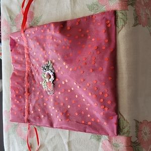 Sequin gift bag